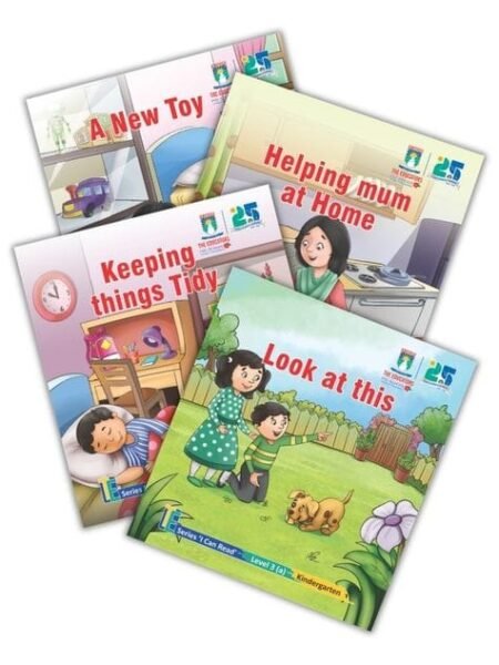 4 Stories Book Pack (I Can Read Level 3) | KG | The Educators