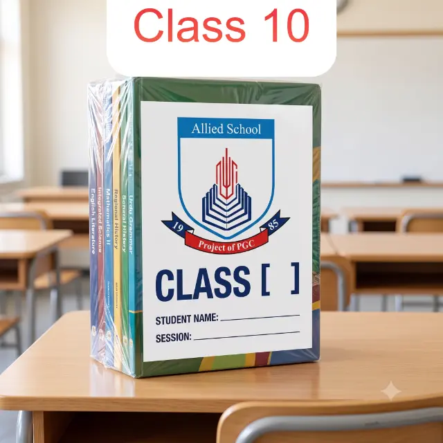 Buy Allied School Class 10 Book Pack Online in Pakistan