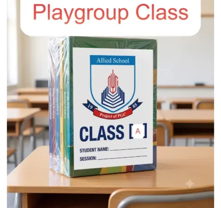 Buy Allied School Playgroup Book Pack Online in Pakistan