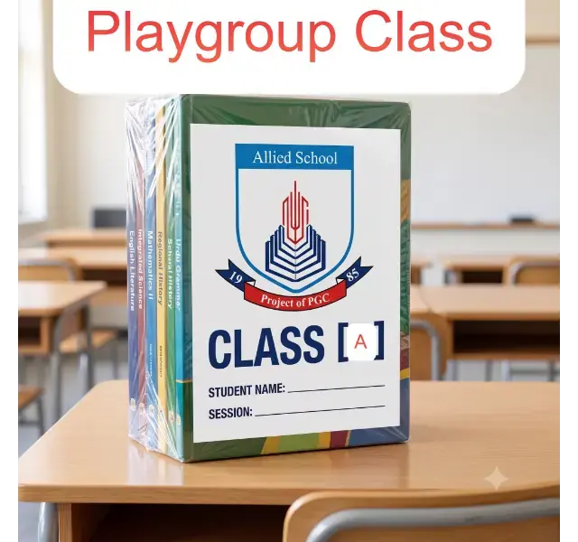 Buy Allied School Playgroup Book Pack Online in Pakistan