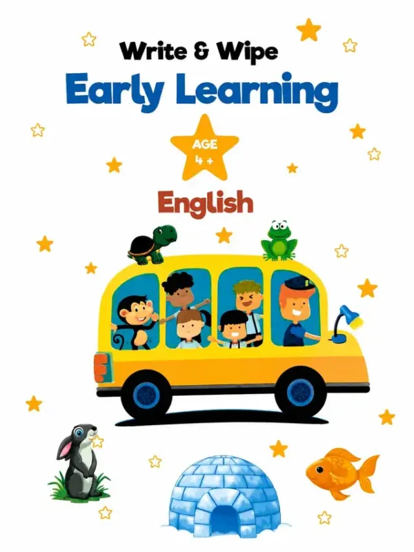 Allied School – Nursery – Write & Wipe
