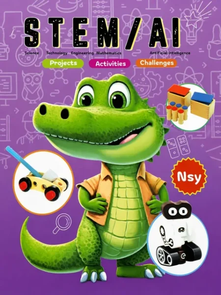 STEM/AI Projects, Activities & Challenges – Nursery