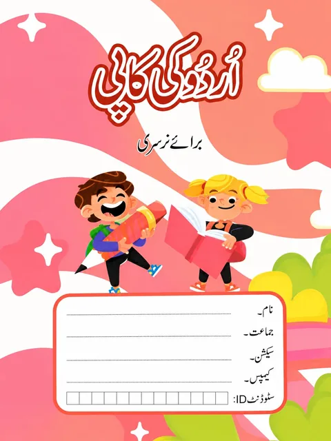 Urdu Ki Copy – Nursery