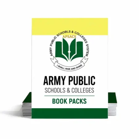 Army Public School Books Pack