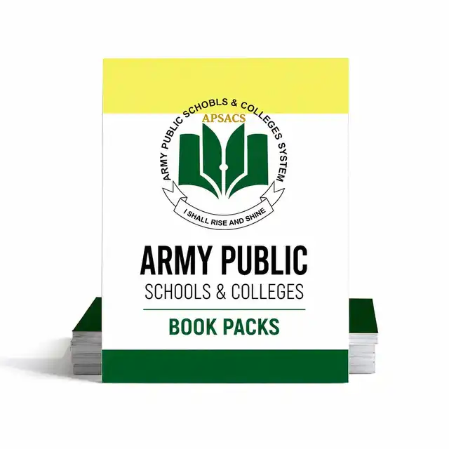 Army Public School Books Pack