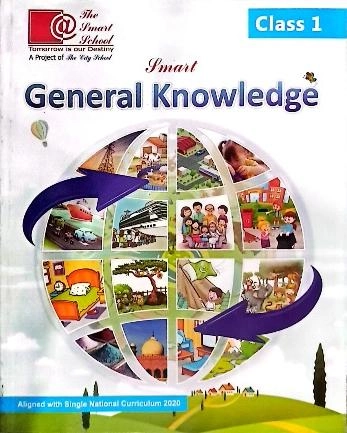 Smart General Knowledge | Class 1 | The Smart School