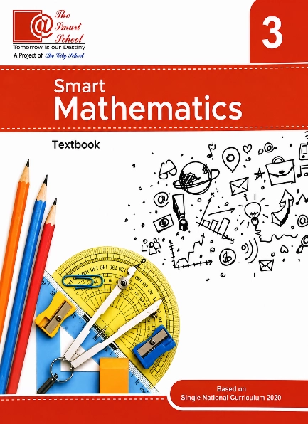 Smart Mathematics Textbook | Class 3 | The Smart School