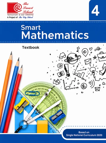 Smart Mathematics Textbook | Class 4 | The Smart School