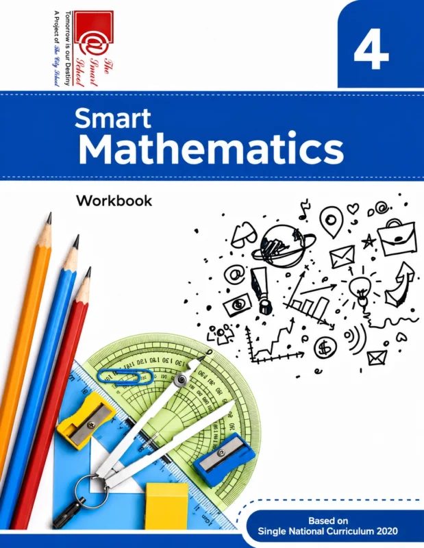 Smart Mathematics Workbook | Class 4 | The Smart School