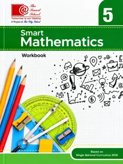 Smart Mathematics Workbook | Class 5 | The Smart School
