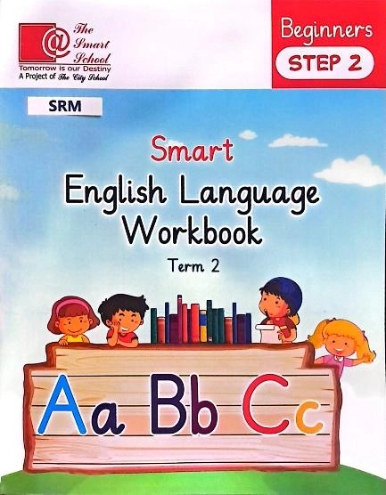 Smart English Language Workbook Term 2 | Nursery | The Smart School