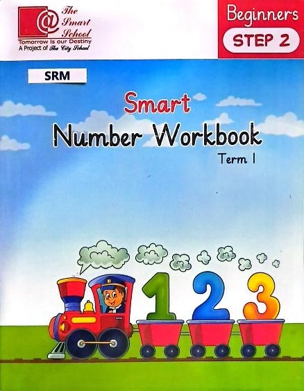 Smart Number Workbook Term 1 | Nursery | The Smart School