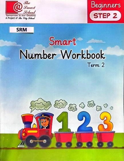 Smart Number Workbook Term 2 | Nursery | The Smart School