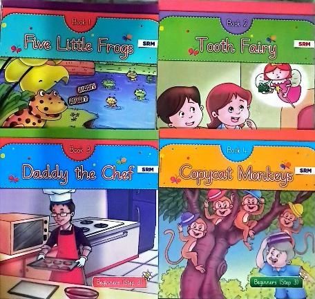 Smart English Readers Collection | Prep | The Smart School