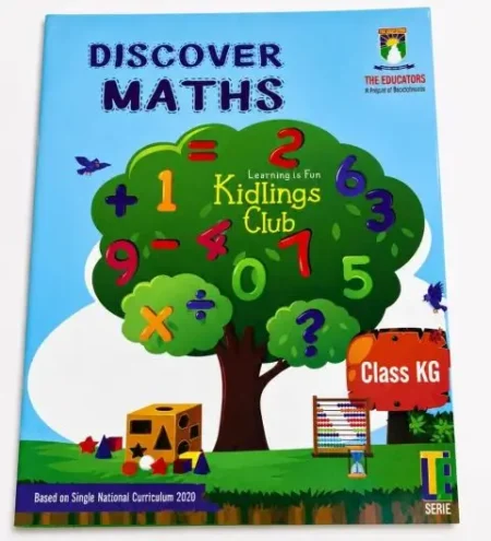 Discover Maths Kidlings Club Class KG | The Educators