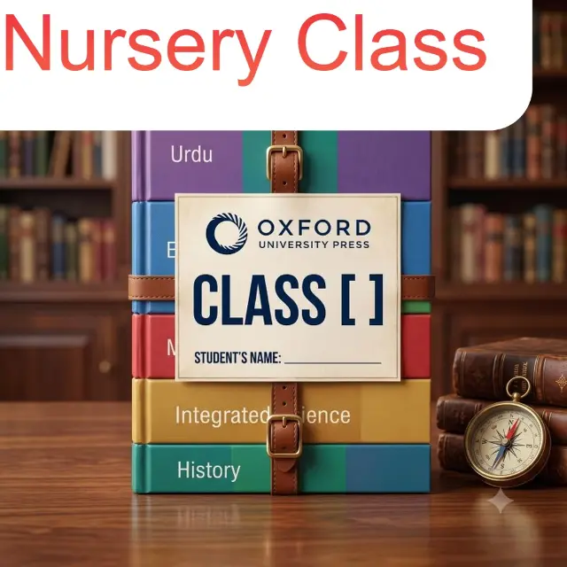 Oxford Nursery Complete Book Pack — Official 2026-27 Set