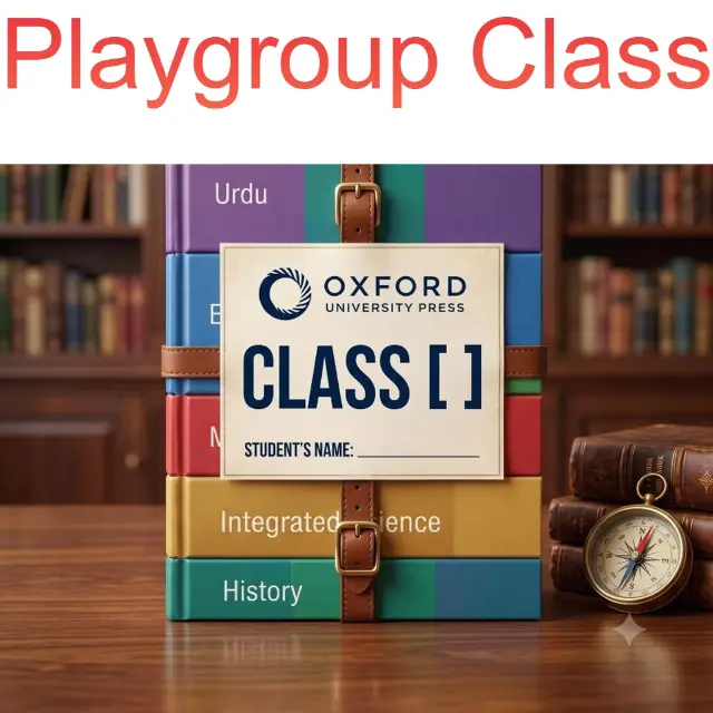 Oxford Playgroup Books Pack | Buy Complete Set Online