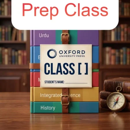 Oxford Prep Complete Book Set — Textbooks & Stationery