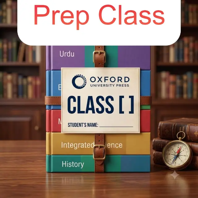 Oxford Prep Complete Book Set — Textbooks & Stationery