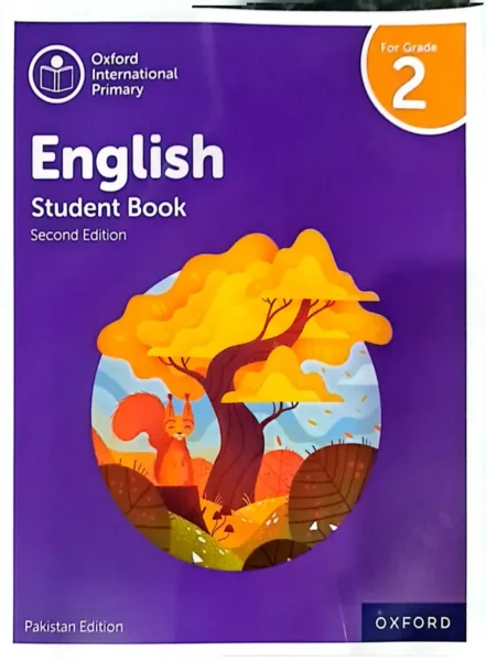 Buy Oxford International Primary English Class 2 Book