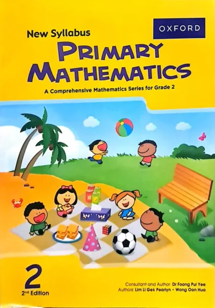 Buy Oxford Primary Mathematics Class 2 Book Online
