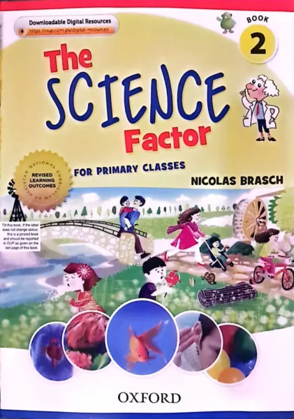 Buy Oxford Science Factor Class 2 Book Online