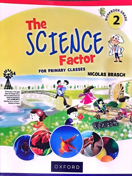 Oxford Science Factor Class 2 Workbook Online