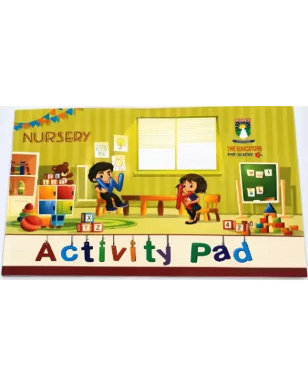 Activity Pad Nursery Class | The Educators School
