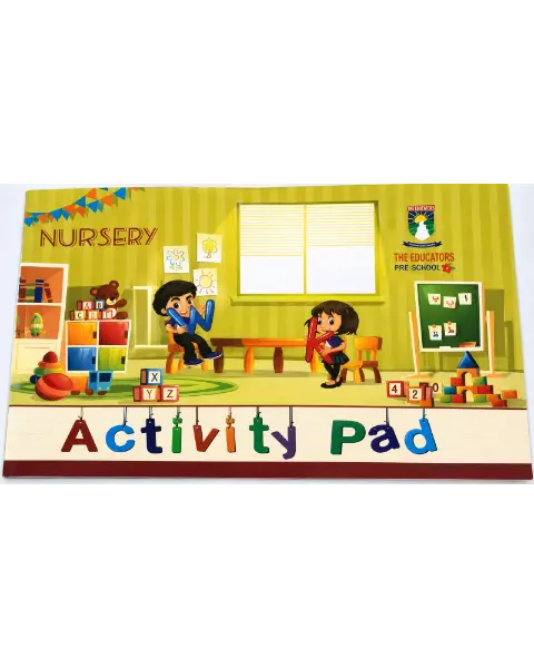 Activity Pad Nursery Class | The Educators School