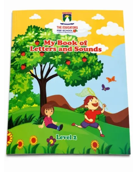 My Book of Letters and Sounds Level 2 Nursery Class | The Educators School
