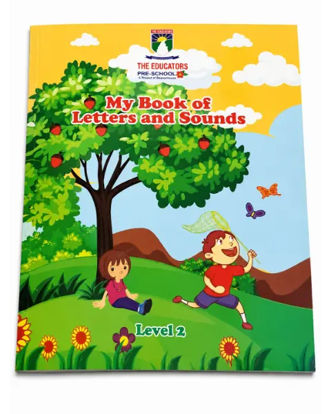 My Book of Letters and Sounds Level 2 Nursery Class | The Educators School
