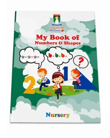 My Book of Numbers & Shapes Nursery Class | The Educators School