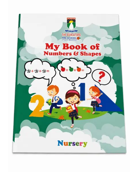 My Book of Numbers & Shapes Nursery Class | The Educators School