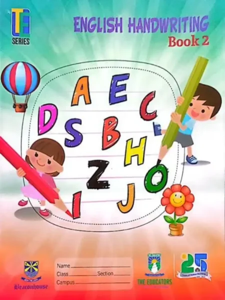 English Handwriting Book | Class 2 | The Educators