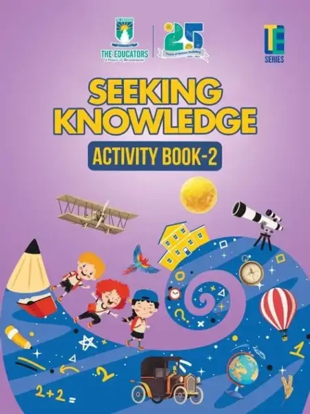 Seeking Knowledge Activity Book | Class 2 | The Educators