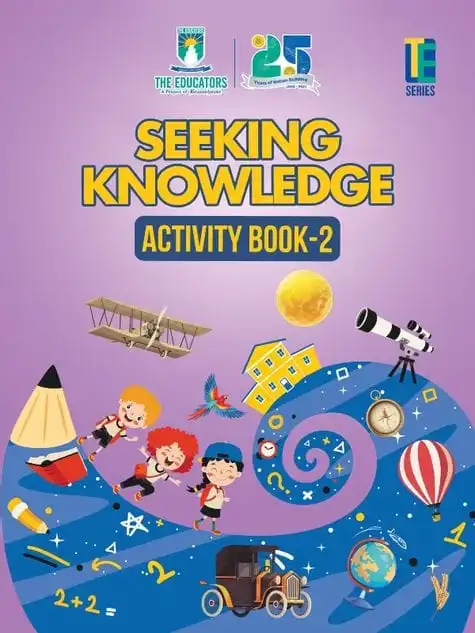 Seeking Knowledge Activity Book | Class 2 | The Educators