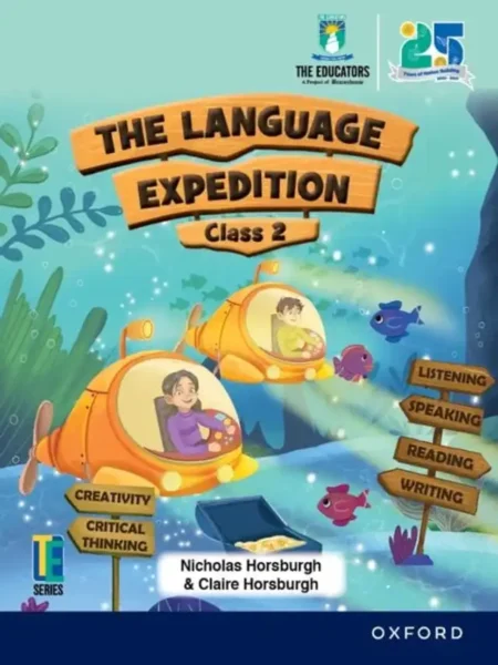 The Language Expedition Textbook | Class 2 | The Educators