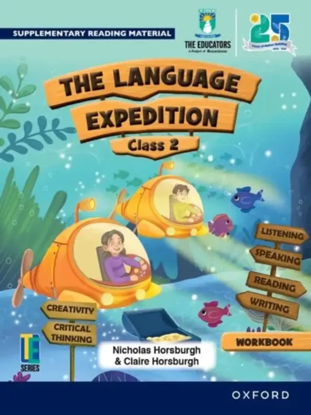 The Language Expedition Workbook | Class 2 | The Educators