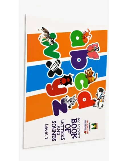 My Activity Book of Letters and Sounds Level 1 Playgroup | The Educators