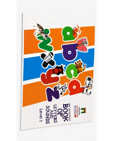My Activity Book of Letters and Sounds Level 1 Playgroup | The Educators