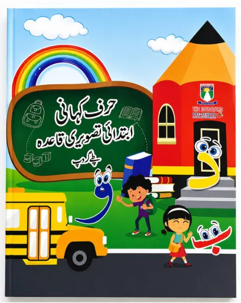 Harf Kahani Ibtidai Tasveeri Qaida Playgroup | The Educators