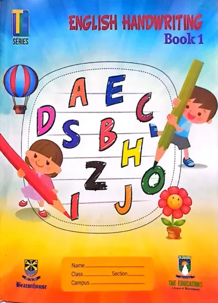 Buy The Educators English Handwriting Book 1 Online