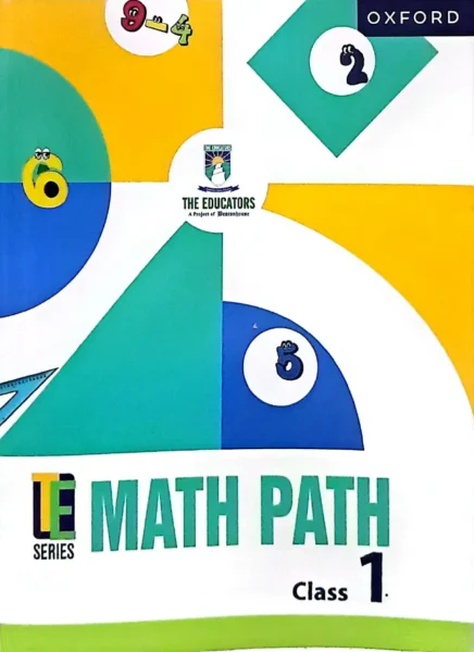 Buy The Educators Math Path Class 1 Book Online