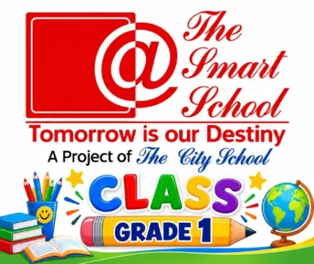 The Smart School Class 1 Complete Book Pack — Official 2026-27 Set