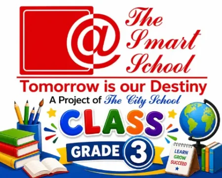 The Smart School Class 3 Complete Book Set — Textbooks & Stationery