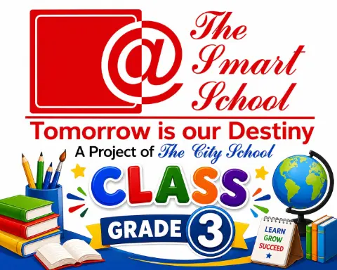 The Smart School Class 3 Complete Book Set — Textbooks & Stationery