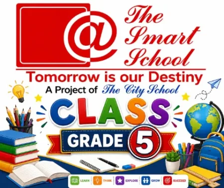 Buy The Smart School Class 5 Complete Book Pack Online in Pakistan