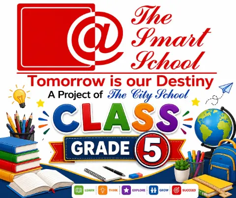 Buy The Smart School Class 5 Complete Book Pack Online in Pakistan