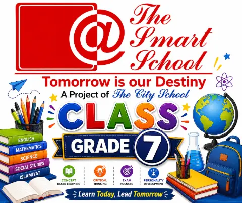 The Smart School Class 7 Complete Book Set — Textbooks & Stationery