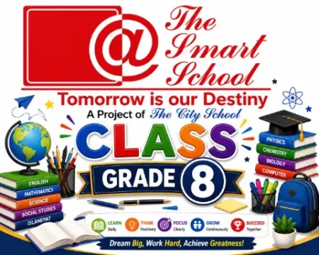 The Smart School Class 8 Complete Book Pack — 2026-27 Session